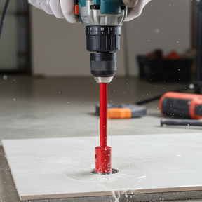 SERRA COPO 35mm LINHA PRO - VERMELHO