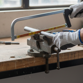 Kit C/10 Laminas Serra Manual 12 X1/2''x24tpi Bi-metal