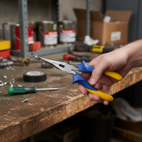 ALICATE BICO MEIA CANA 6" ISOLADO DUPLO