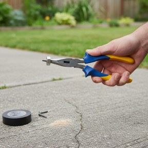 ALICATE BICO MEIA CANA 6" ISOLADO DUPLO