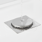 RALO CLICK DELICATESSE QUADRADO EM INOX PRATA