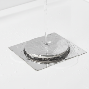 RALO CLICK DELICATESSE QUADRADO EM INOX PRATA