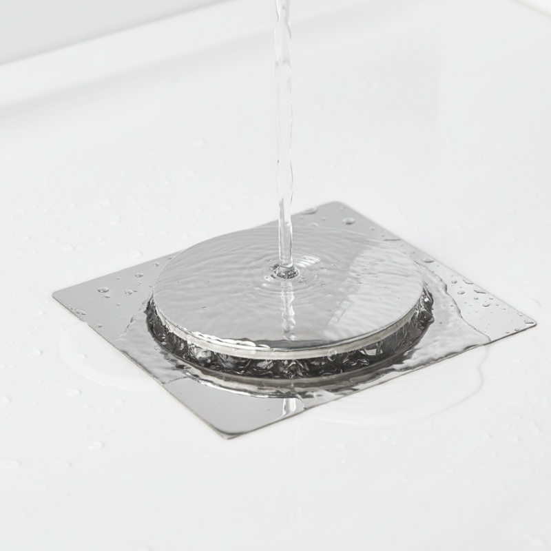 RALO CLICK DELICATESSE QUADRADO EM INOX PRATA