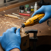 MICRO RETIFICA INGCO 130W COM 52 ACESSORIOS - 110V