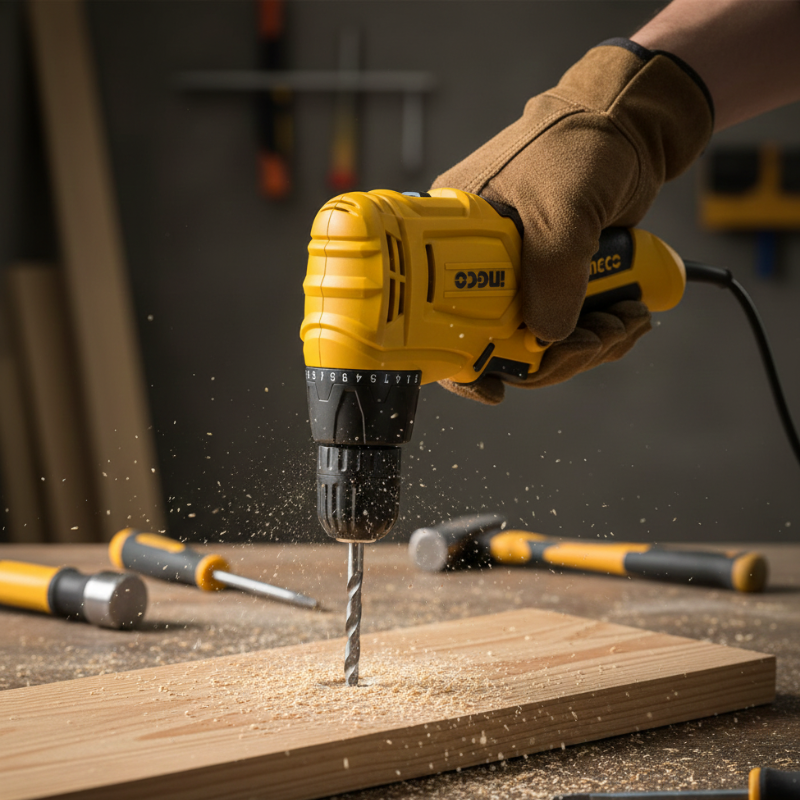 Furadeira De Chave De Fenda  280w Ingco ED2808