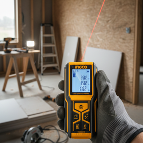 Trena A Laser Profissional 60 Metros Ingco Hldd0608