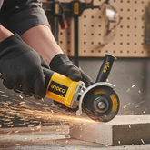 Conjunto De 8 Discos De Diamante De 4 ½ Latas Para Ingco Dmd Ma Ceramic Color Grey