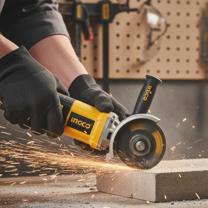 Conjunto De 8 Discos De Diamante De 4 ½ Latas Para Ingco Dmd Ma Ceramic Color Grey