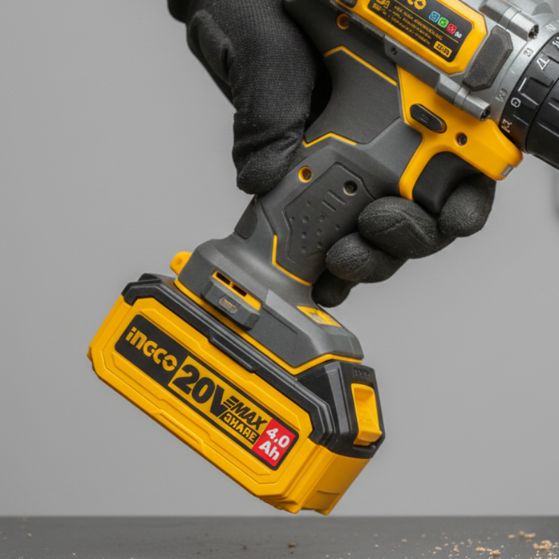 Ingco Bateria Ion-litio 4.0ah 20v Linha P20s fbli2002