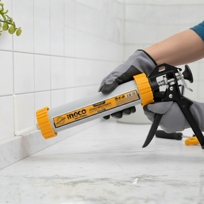 Pistola de aplicação industrial de silicone Ingco Hcg0109 9