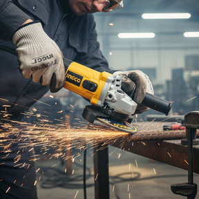 ESMERILHADEIRA ANGULAR 5Pol 900W COM VELOCIDADE VARIAVEL 110V - INGCO