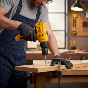 PARAFUSADEIRA E FURADEIRA ELETRICA INGCO 280W 220V