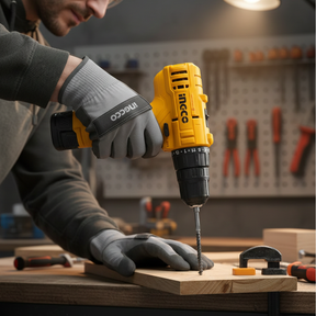 PARAFUSADEIRA E FURADEIRA INGCO 3/8 C IMPAC A BATERIA 12V LINHA S12 C 2 BAT PALITO 1.5AH USB-C (SEM CARREG)