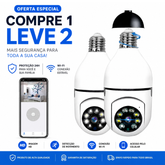 COMPRE 1 LEVE 2 - Câmera de Segurança sem Fio - Well Tools®