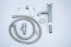 (KIT ABS) Torneira Cozinha + Ducha Higiênica