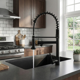 Well Tools - Torneira Gourmet para Cozinha 52cm Quente e Frio