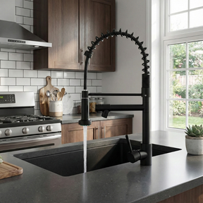 Well Tools - Torneira Gourmet para Cozinha 52cm Quente e Frio