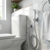 Well Tools - Kit Ducha Higiênica Com Gatilho Quadrado Em Metal