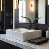 Well Tools - Torneira Curva P/ Lavatório Quente e Frio