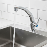 TORNEIRA ABS CROMADA DE 1/2" ALAVANCA PARA LAVATÓRIO MESA