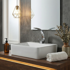 Well Tools - Torneira Curva P/ Lavatório Quente e Frio