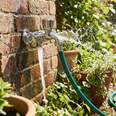 Torneira Para Tanque E Máquina 1/2 X3/4 Abs Cromada