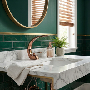 Well Tools - Torneira Curva P/ Lavatório Quente e Frio