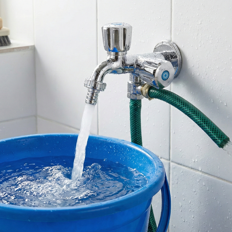 Torneira Para Tanque E Máquina 1/2 X3/4 Abs Cromada