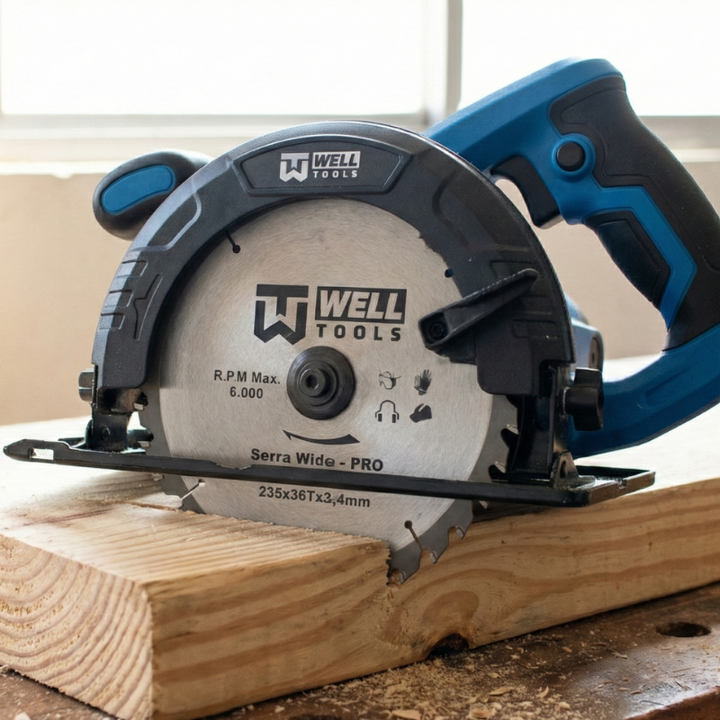SERRA DE WIDEA PARA MADEIRA 235X36TX25,4mm LINHA PRO