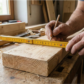 METRO DE PLÁSTICO DE 2m COM 10 DOBRAS