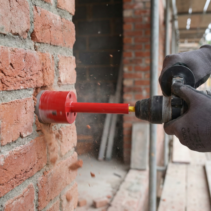 SERRA COPO 53mm LINHA PRO - VERMELHO