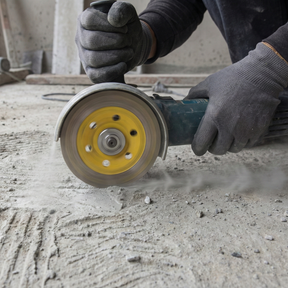 DISCO DE DESBASTE DIAMANTADO TURBO 115X14mm PARA PAREDE