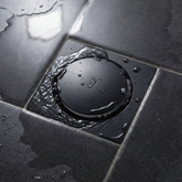 RALO CLICK DELICATESSE QUADRADO EM INOX PRETO