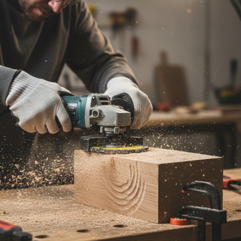 DISCO COM CORRENTE PARA ESCULPIR MADEIRA 115X22,23mm