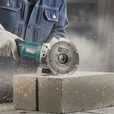 DISCO DE CORTE SEGMENTADO 110X8X20MM ECCO PRATA