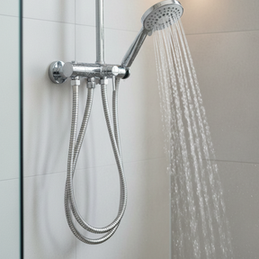 ENGATE PARA DUCHA HIGIÊNICA EM INOX POLIDO