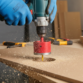 SERRA COPO 60mm LINHA PRO - VERMELHO