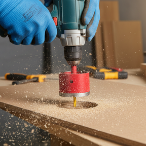 SERRA COPO 60mm LINHA PRO - VERMELHO