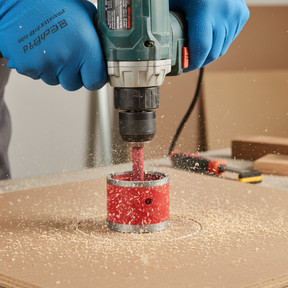 SERRA COPO 60mm LINHA PRO - VERMELHO