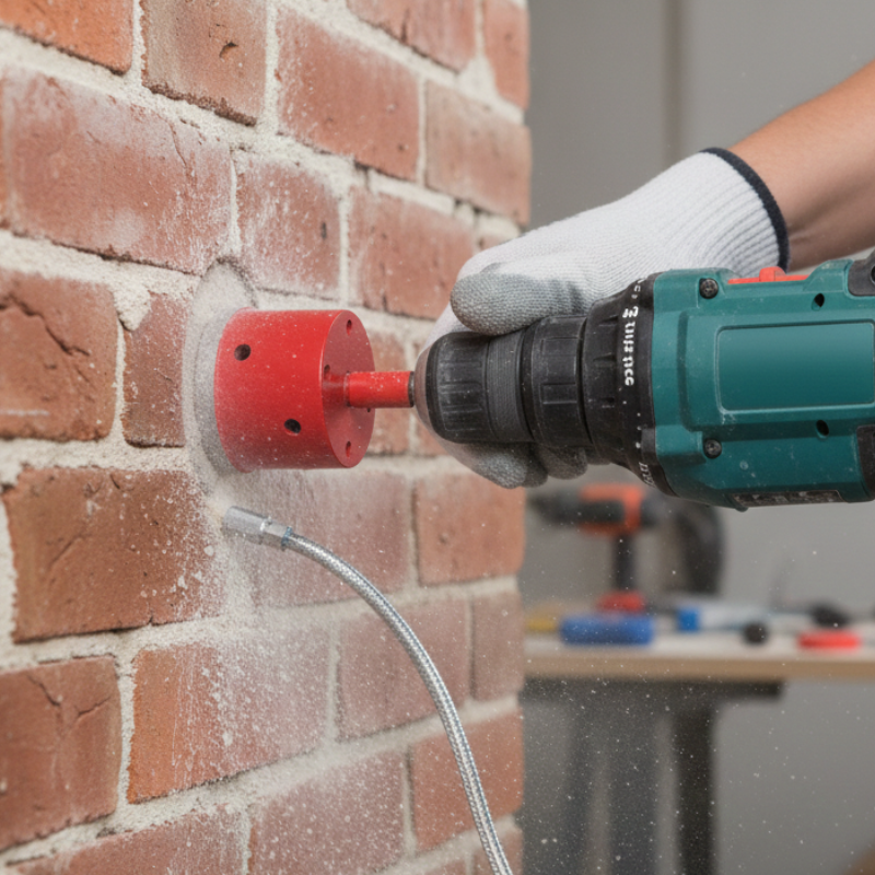 SERRA COPO 65MM LINHA PRO - VERMELHO