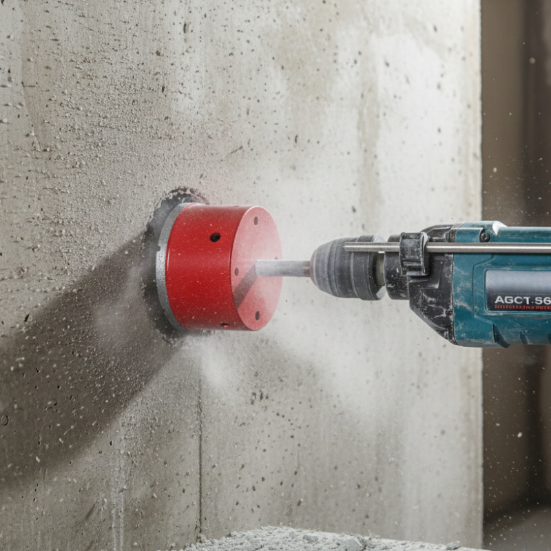 SERRA COPO 100mm LINHA PRO - VERMELHO