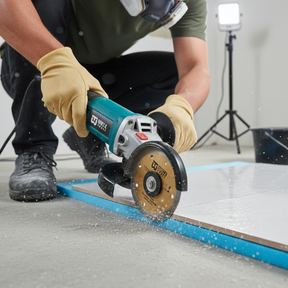 DISCO DE CORTE DIAMANTADO LISO EXTRA FINO 110X8X20mm LINHA PRO PARA PORCELANATO