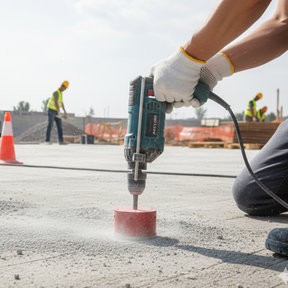 SERRA COPO 100mm LINHA PRO - VERMELHO
