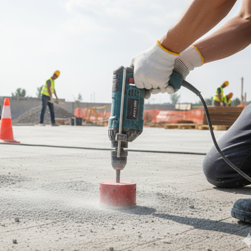 SERRA COPO 100mm LINHA PRO - VERMELHO