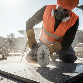 DISCO DE CORTE DIAMANTADO TURBO 180X10X22,23mm LINHA ECCO PARA MÁRMORE E GRANITO