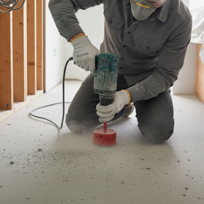 SERRA COPO 110mm LINHA PRO - VERMELHO