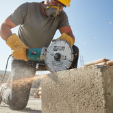 DISCO DE CORTE DIAMANTADO SEGMENTADO 180X10X22,23mm LINHA ECCO PARA CONCRETO E ALVENARIA