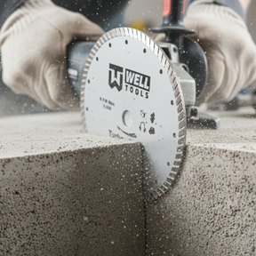 DISCO DE CORTE DIAMANTADO TURBO 230X10X22,23mm LINHA ECCO PARA MÁRMORE E GRANITO