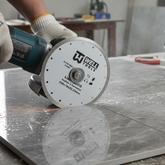 DISCO DE CORTE DIAMANTADO LISO 230X10X22,23mm LINHA ECCO PARA AZULEJO E CERÂMICA