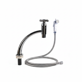 (KIT ABS) Torneira Cozinha + Ducha Higiênica